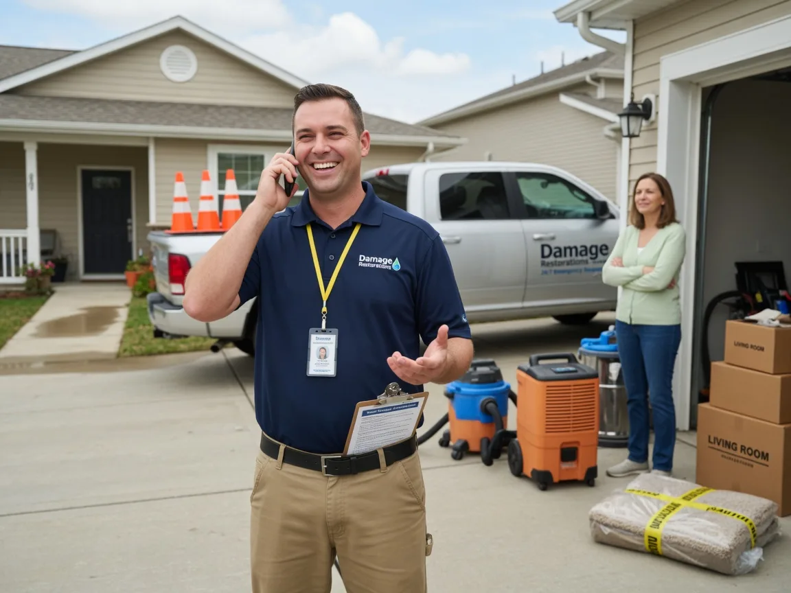Water Damage Restoration Rowena, TX FAQs